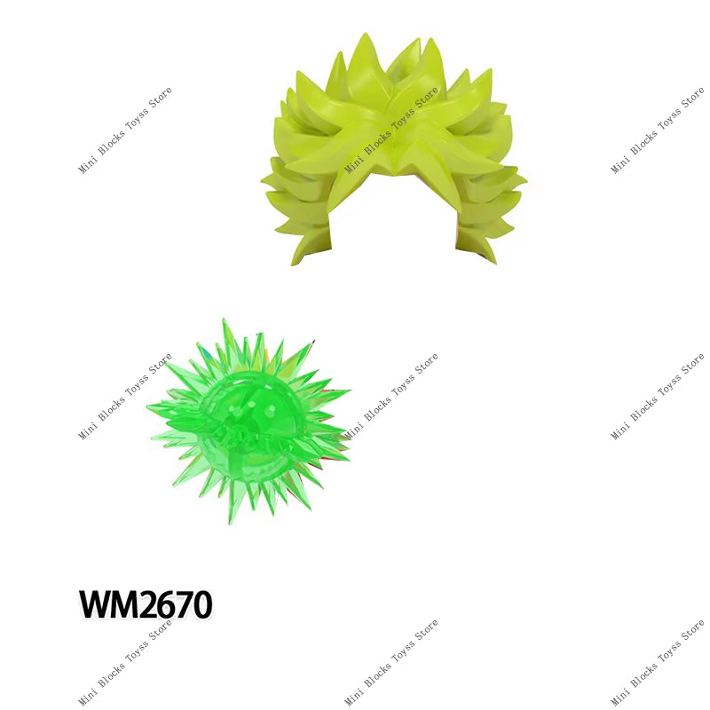 Anime Cartoon TV Son-Goku Gohan Kakarotto Vegeta Zamasu Piccolo Building Blocks for Gifts WM6177 WM6178 WM6179 WM6180 WM6181