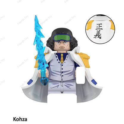 One Piece Luffy OP Uta Sanji Garp Zoro Shanks Hancock‌ Nami‌ Mini Man Blocks Figure WM6195 WM6189 WM6194 WM6193