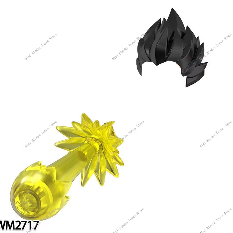 Anime Cartoon TV Son-Goku Gohan Kakarotto Vegeta Zamasu Piccolo Building Blocks for Gifts WM6177 WM6178 WM6179 WM6180 WM6181