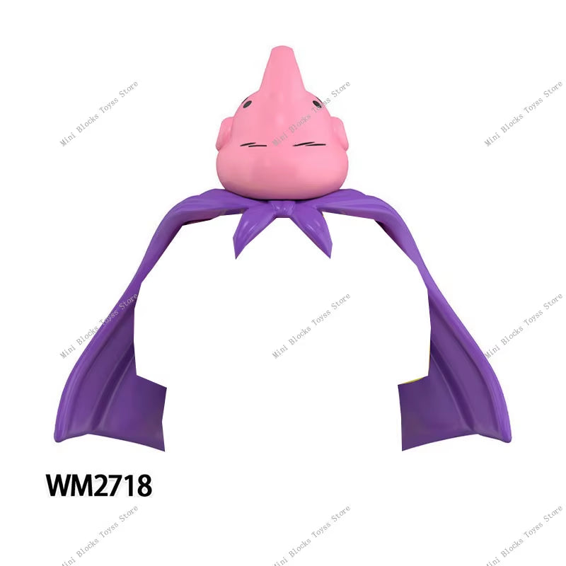 Anime Cartoon TV Son-Goku Gohan Kakarotto Vegeta Zamasu Piccolo Building Blocks for Gifts WM6177 WM6178 WM6179 WM6180 WM6181