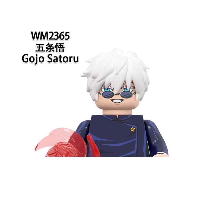 New Jujutsu Kaisen Itadori Yuji Set Mini Action Figure Building Block Toys