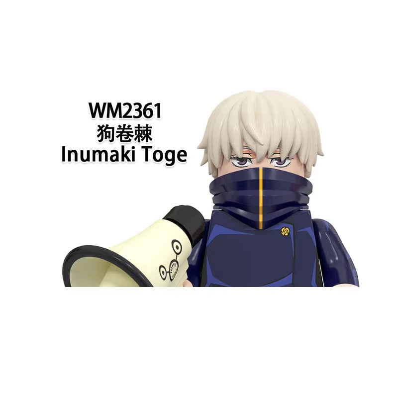 New Jujutsu Kaisen Itadori Yuji Set Mini Action Figure Building Block Toys