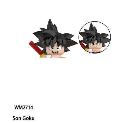 WM6184 WM6183 WM6182 WM6181 WM6180 Japanese Adventure Anime Movie Mini Program Doll Children'S Puzzle Gift Action Toy
