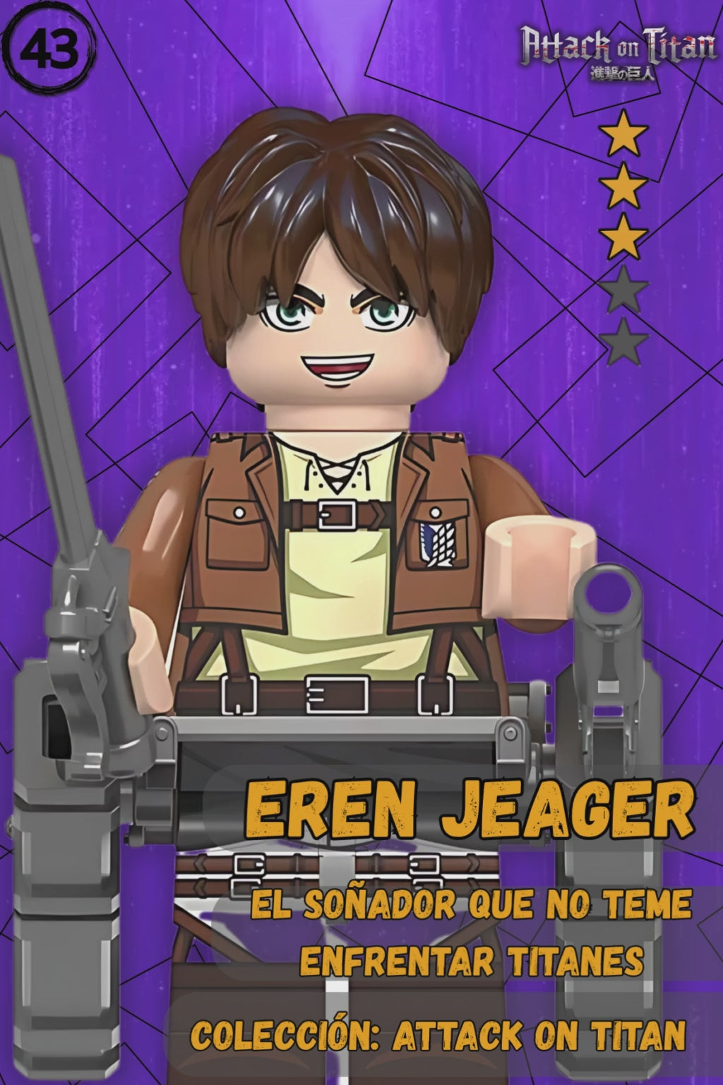 Eren, titanes, levi y annie